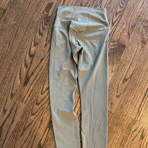 Lululemon Olive Green Leggings